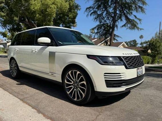 LAND ROVER RANGE ROVER 2018 SALGS5RE3JA514076 image